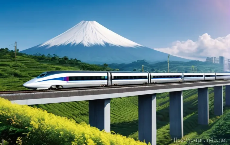 철도기사와 국가산업 발전 기여도 - **Prompt: The Guardians of Japan's Railway Safety Myth**
    A highly detailed, realistic photograph...