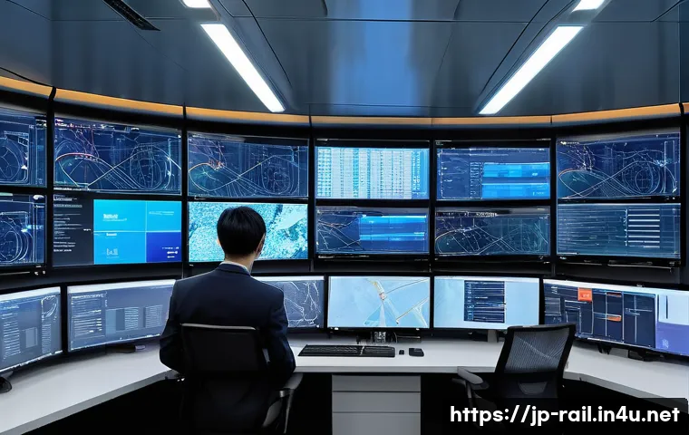 철도 디지털화 기술 관련 이미지 1